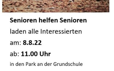 Einladung zum Boule spielen