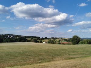 Spaziergang der Bewohner der Altenwohnungen am Hansering