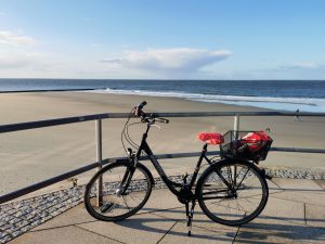 E-Bike-Tag in Breckerfeld auf dem Marktplatz
