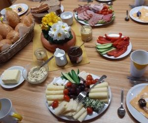 Seniorenfrühstück
