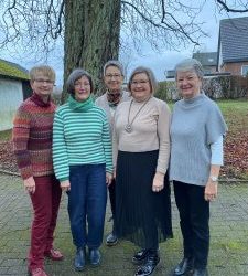 Team Seniorenfrühstück