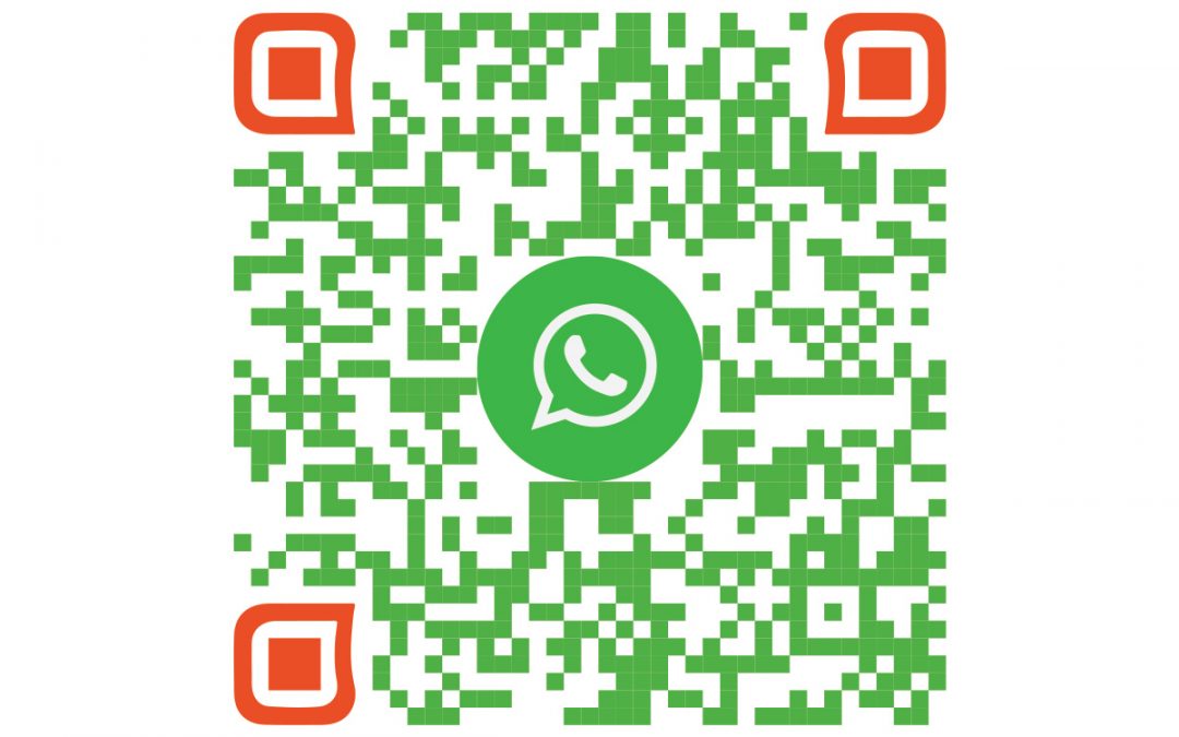 QR-Code für den WhatsApp-Kanal Gesund in Breckerfeld
