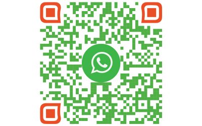 QR-Code für den WhatsApp-Kanal Gesund in Breckerfeld